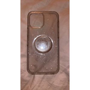 Iphone 12 Pro Max Otterbox popsocket case